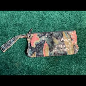 HOBO wristlet wallet